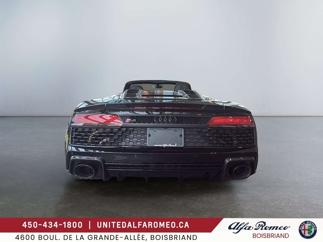 2023 Audi R8 V10 performance CABRIO — снимка 1