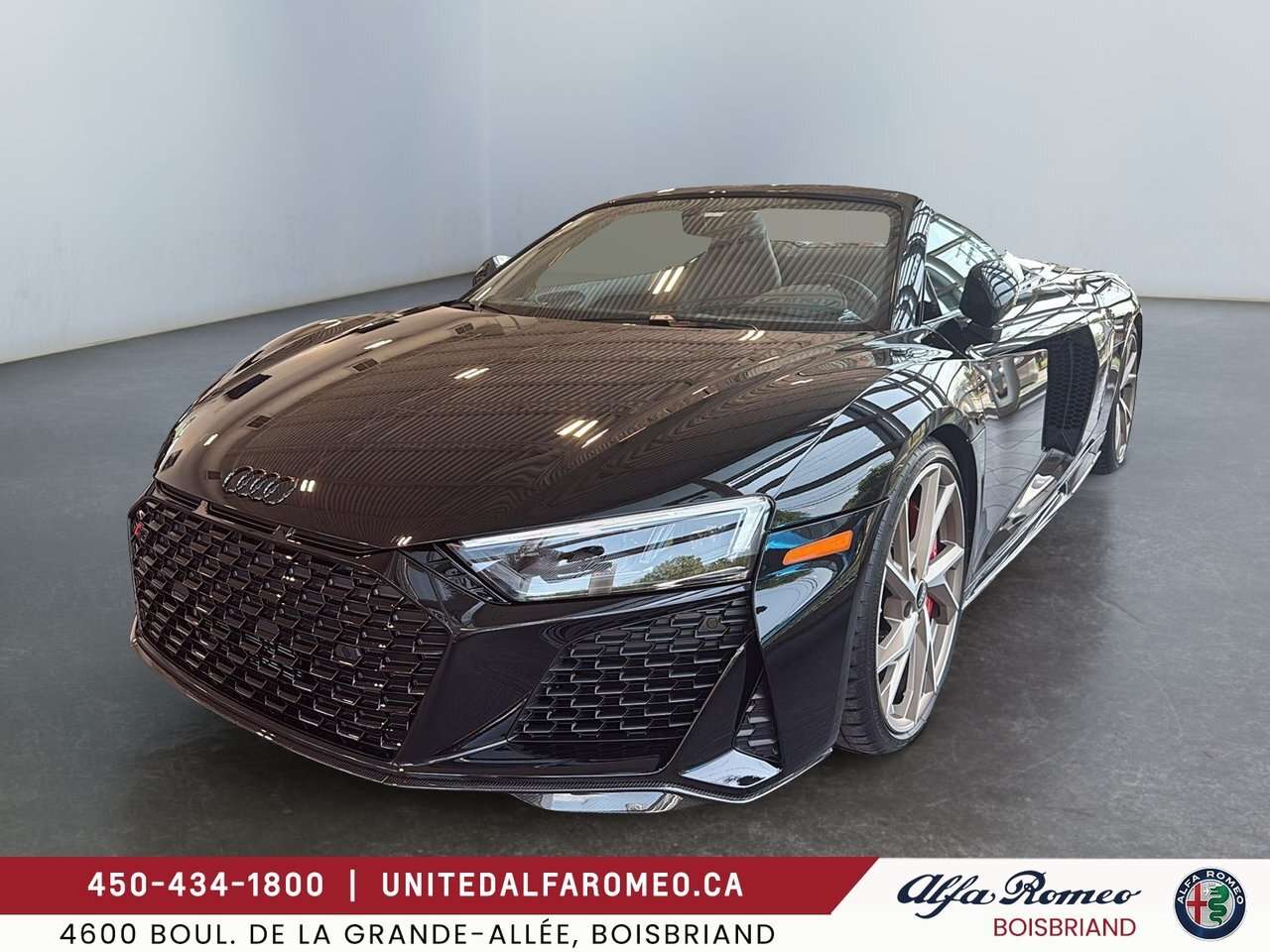 2023 Audi R8 V10 performance CABRIO