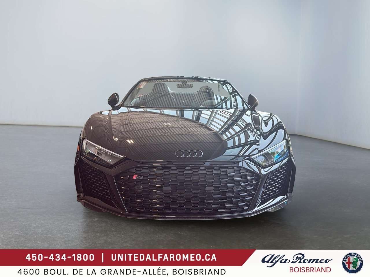 2023 Audi R8 V10 performance CABRIO — снимка 1