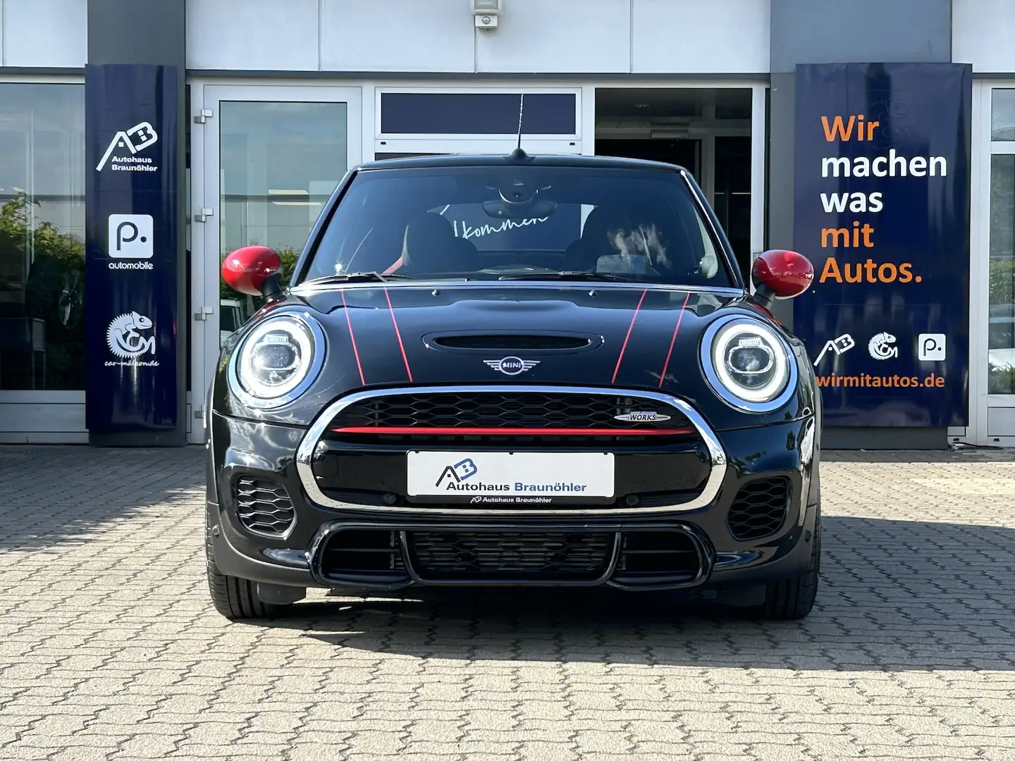 MINI John Cooper Works Cabrio Chili**Kamera*H&K*HUD* Černá - 1