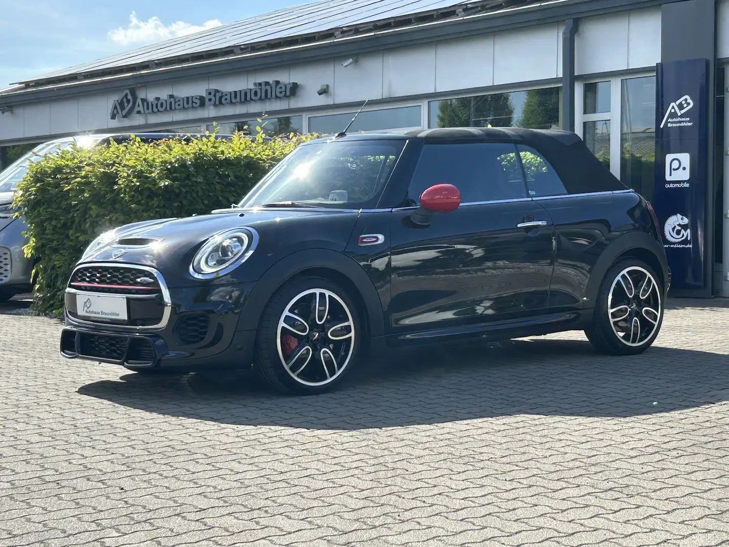 MINI John Cooper Works Cabrio Chili**Kamera*H&K*HUD* Černá - 2