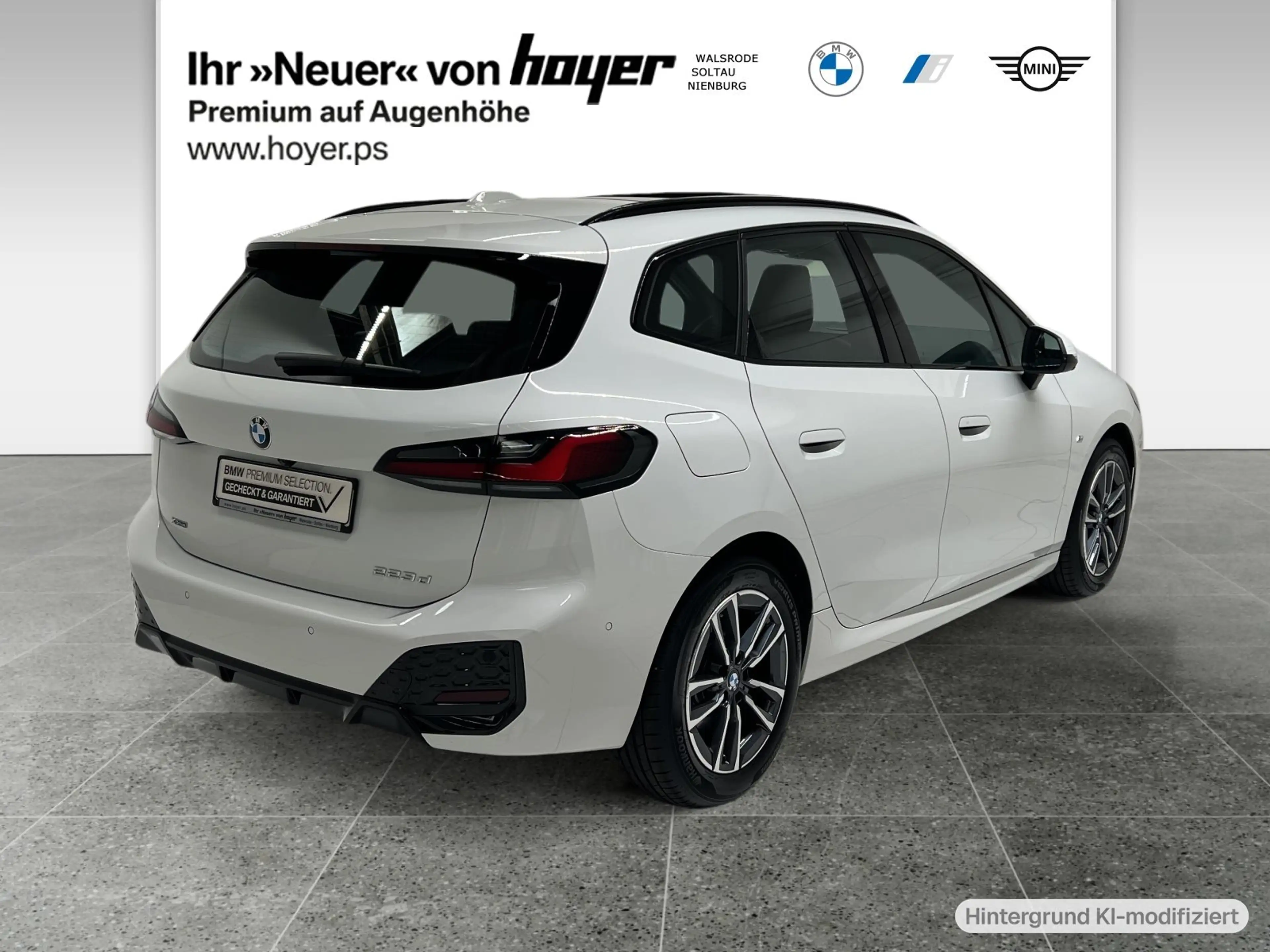 BMW 223 d xDrive Active Tourer — photo 2