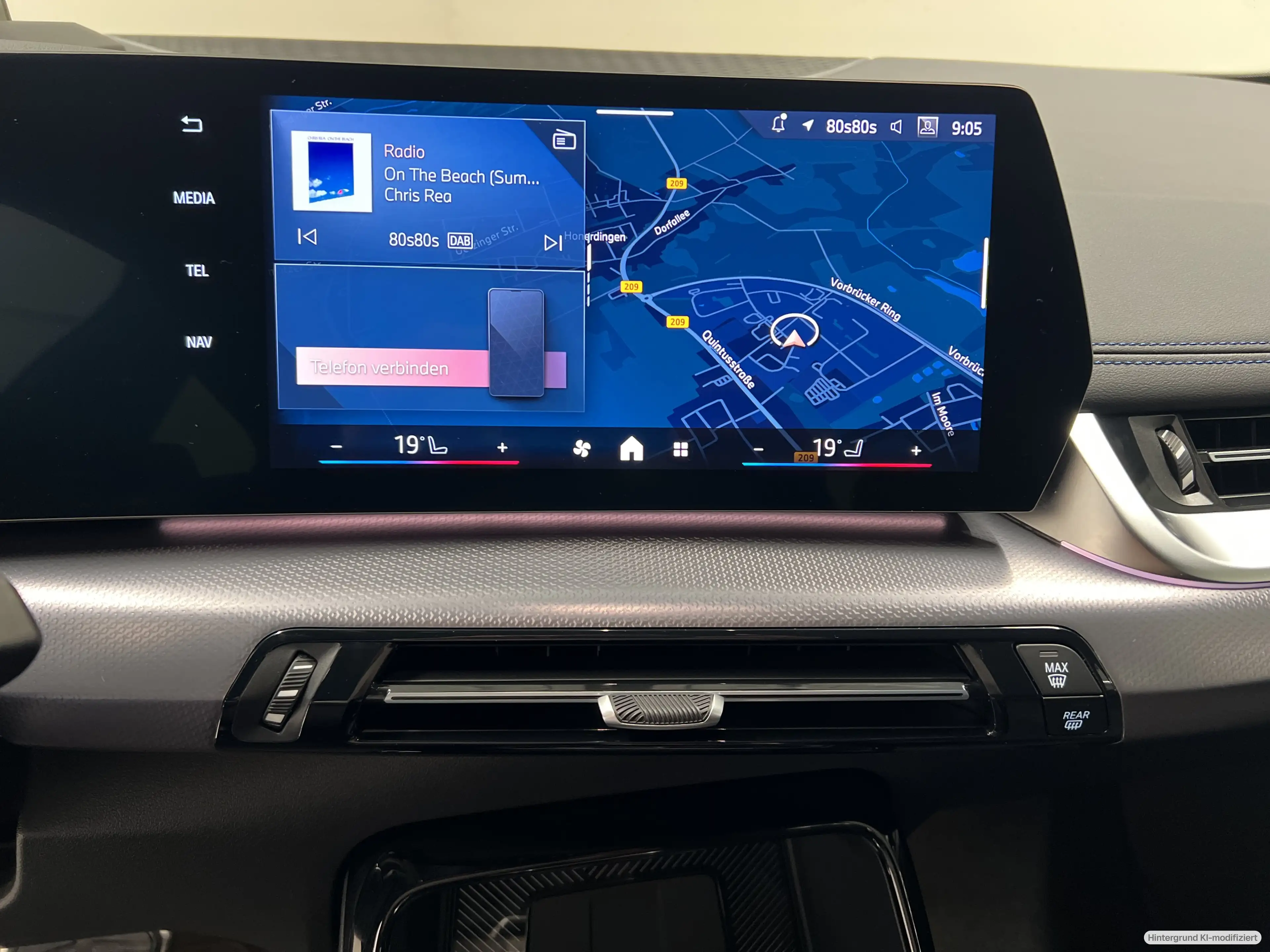 BMW 223 d xDrive Active Tourer — photo 7