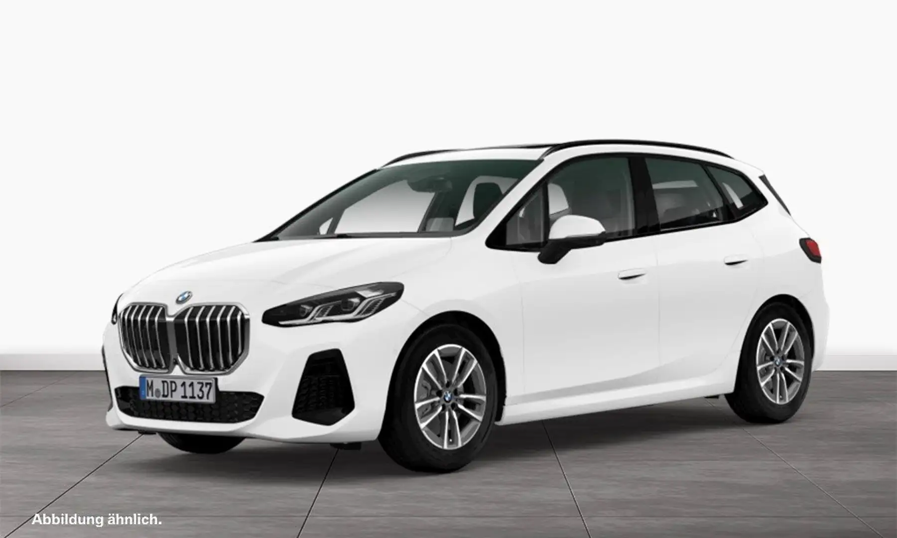 BMW 223 d xDrive Active Tourer M Sportpaket AHK Pano Weiß - 1
