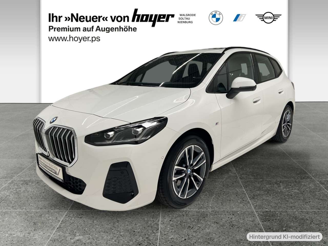 BMW 223 — BMW 223 d xDrive Active Tourer M Sportpaket AHK Pano