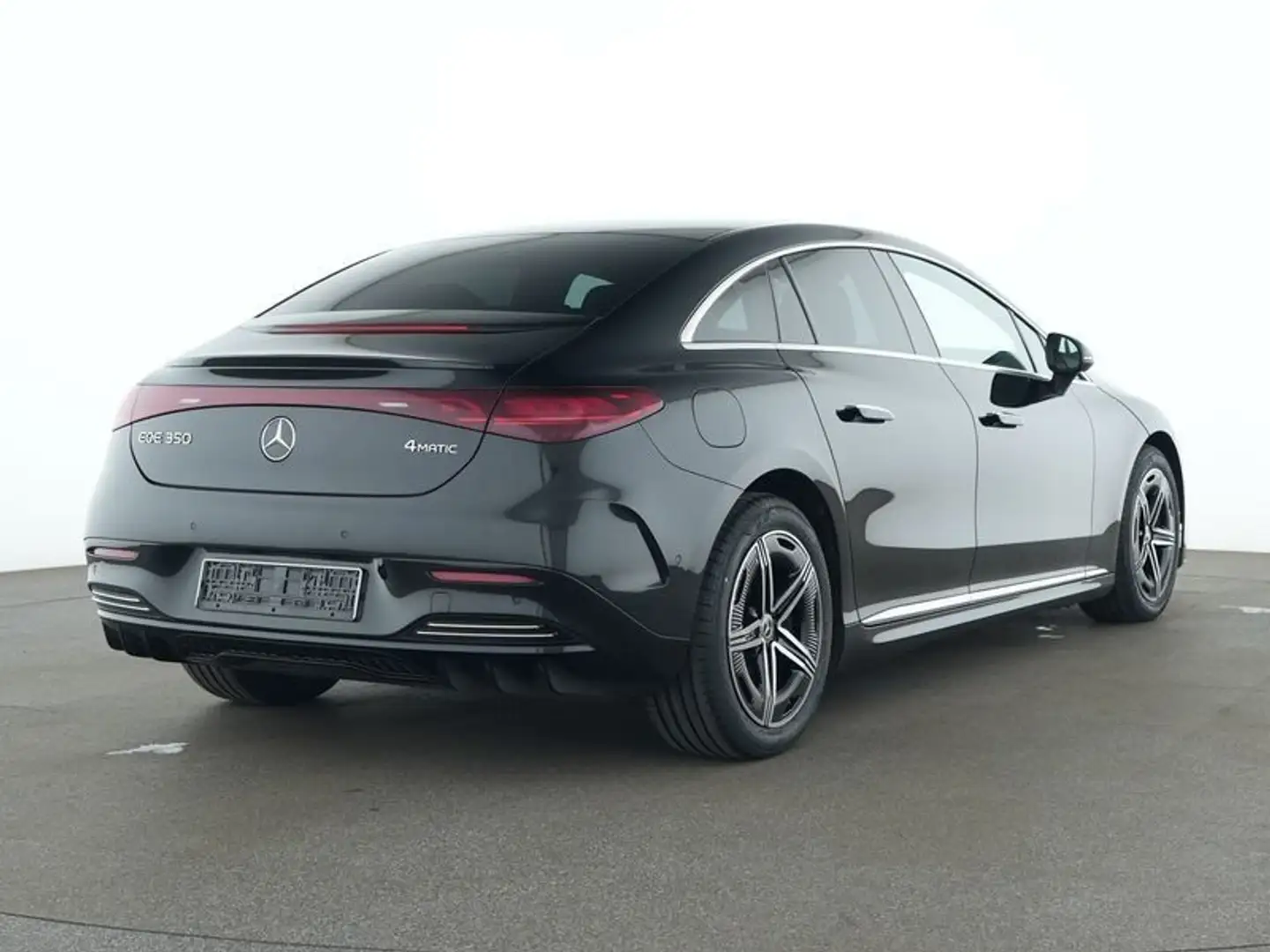Mercedes-Benz EQE 350 4M AMG Ex&Int+Pano+Distro+Memory+Wartung Schwarz - 2