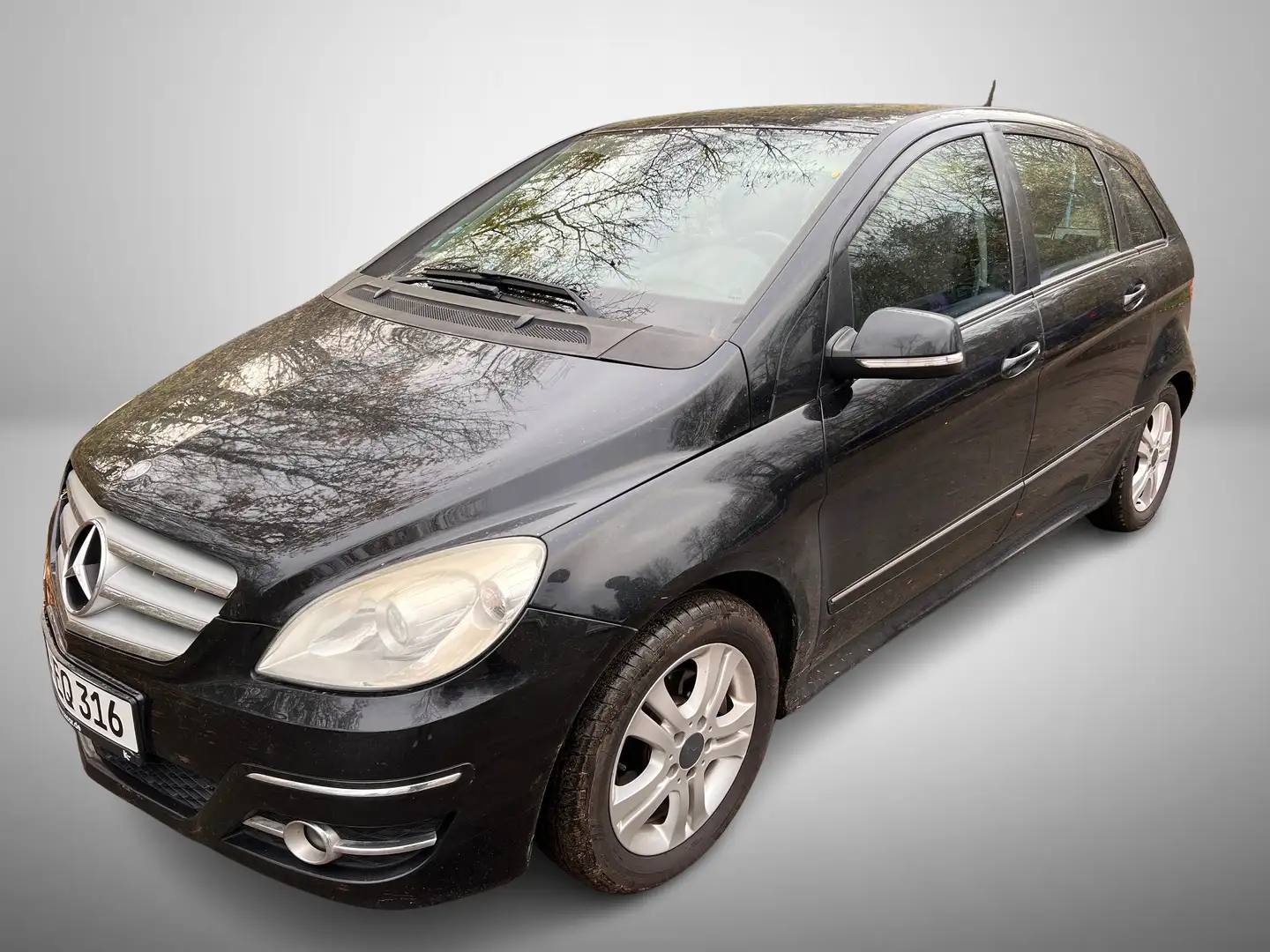 Mercedes-Benz B 200 B 200 Automatik *SHZ *Klima Schwarz - 1