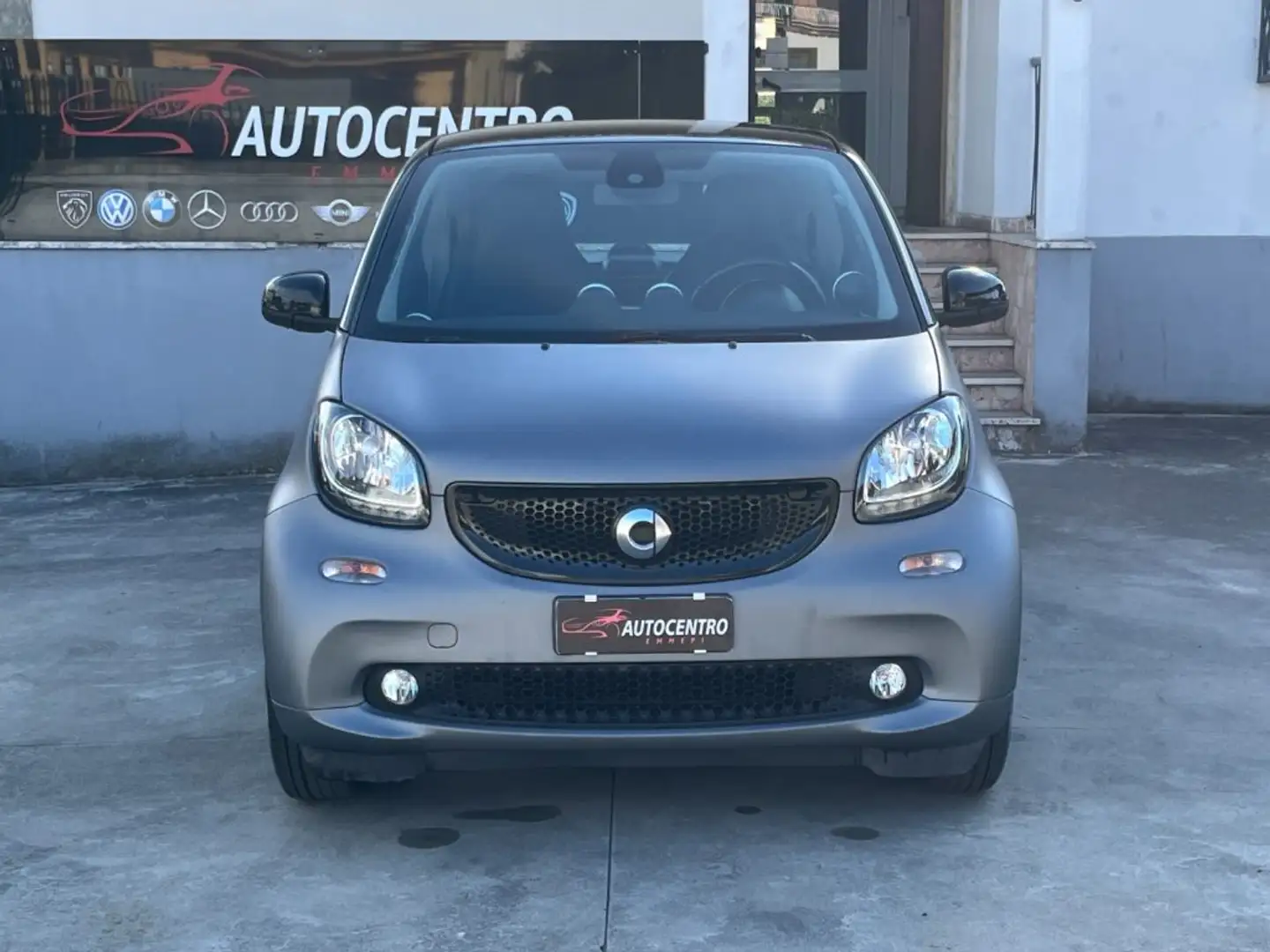 smart forTwo 70 1.0 twinamic Passion Gris - 2