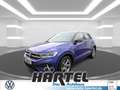Volkswagen T-Roc R-LINE 2.0 TDI DSG (+EURO6+ACC-RADAR) Navi Blau - thumbnail 1