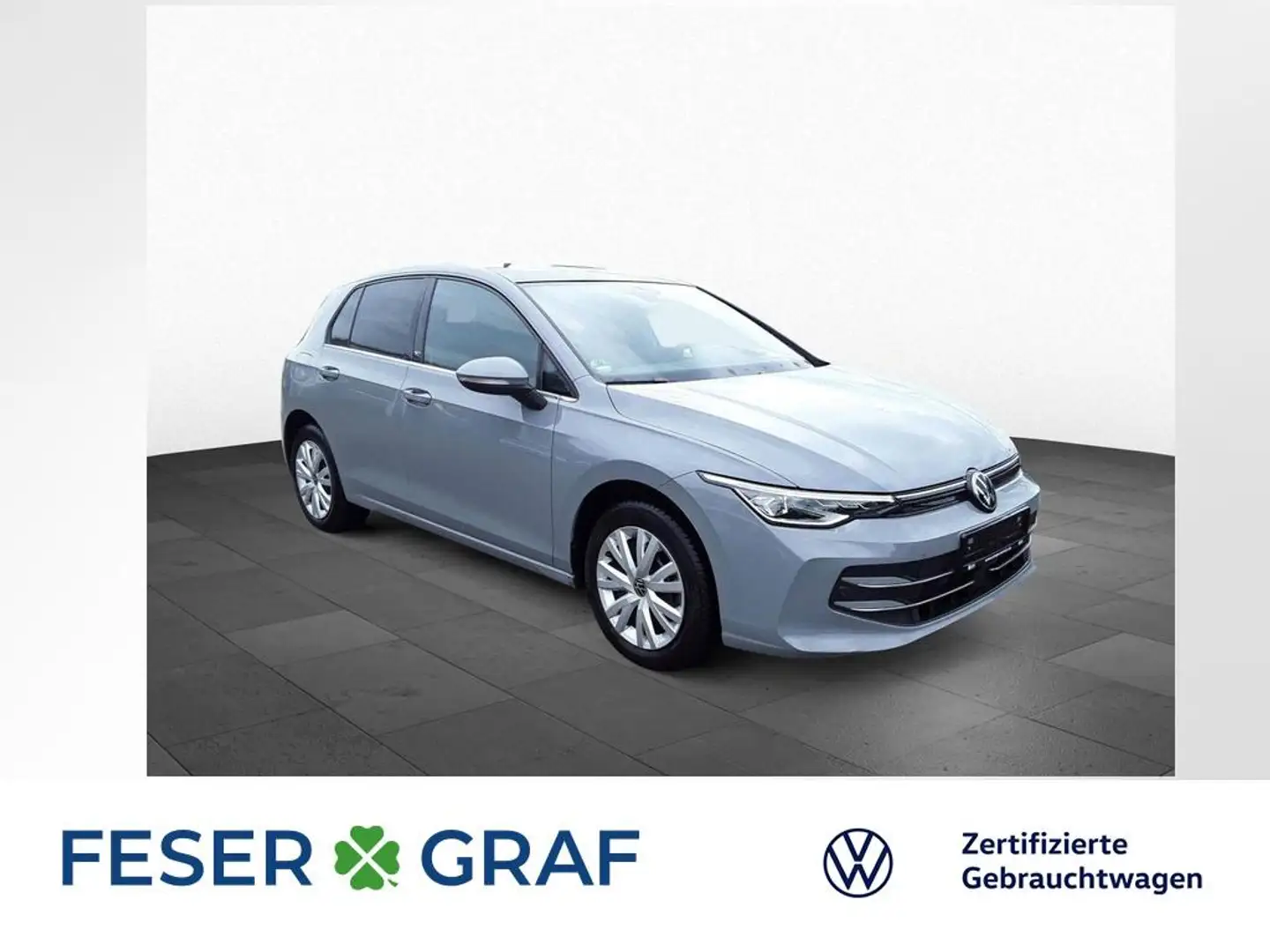 Volkswagen Golf VIII 1.5 TSI DSG EDITION 50 HUD NAVI ACC Gris - 1
