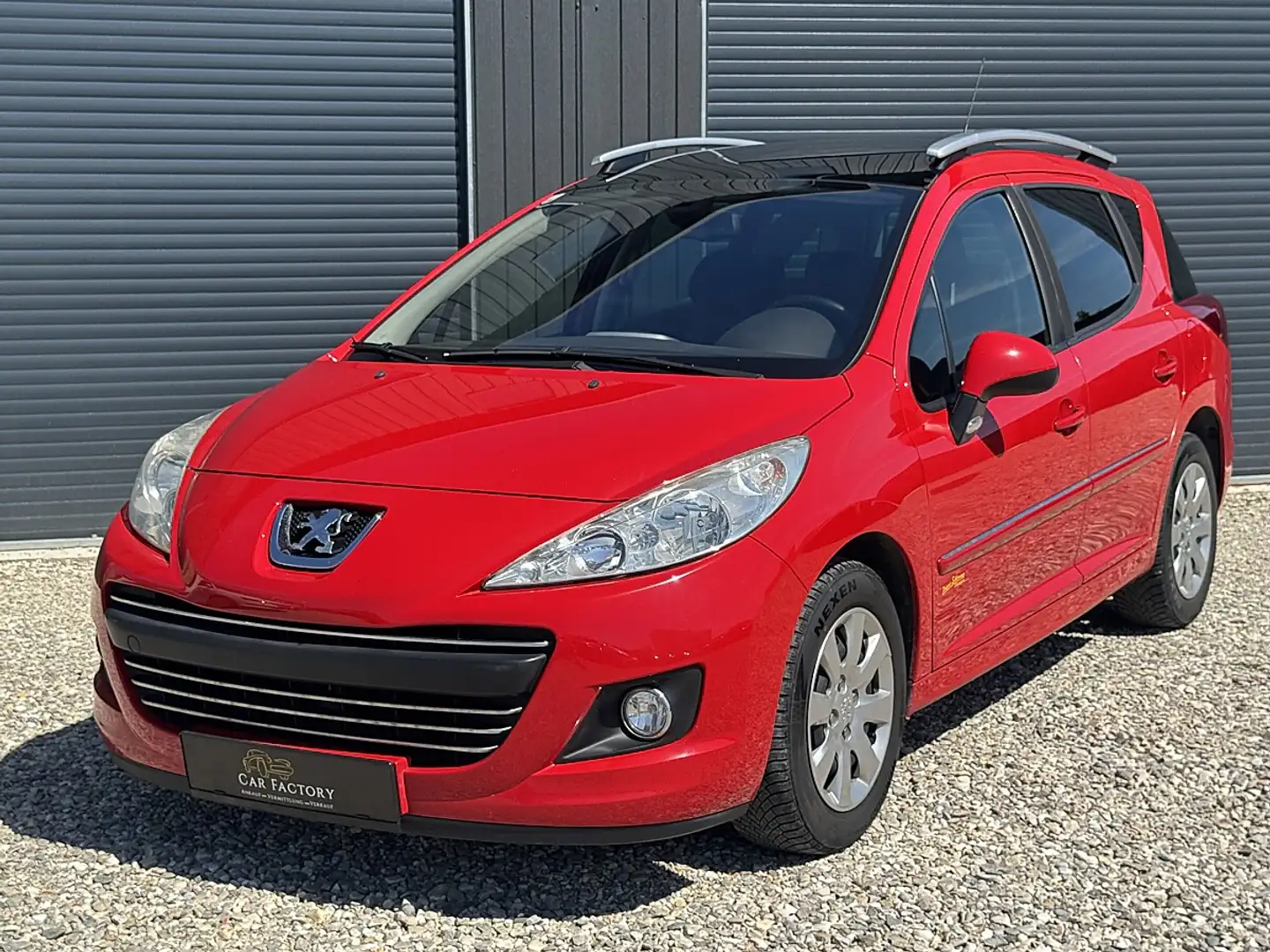 Peugeot 207 SW Active 1,4 16V VTi Rot - 1