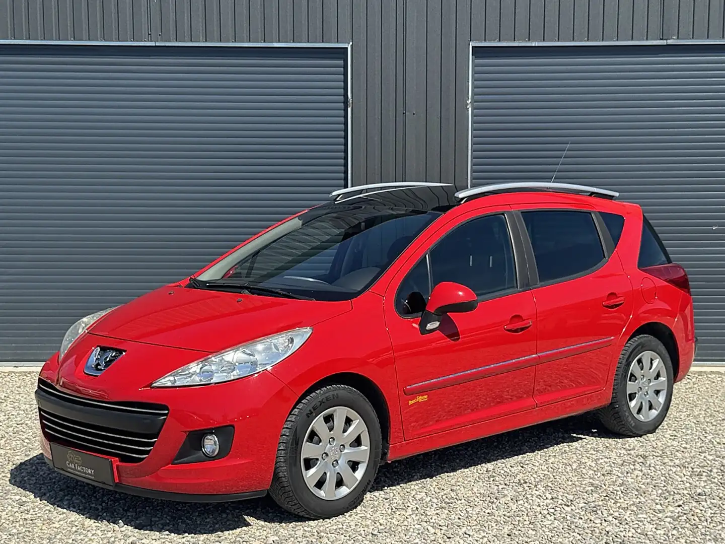 Peugeot 207 SW Active 1,4 16V VTi Rot - 2