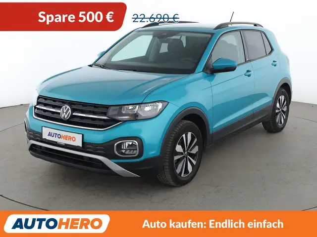 Volkswagen T-Cross 1.5 TSI ACT Move Aut.*NAVI*ACC*CAM*PDC*SHZ*
