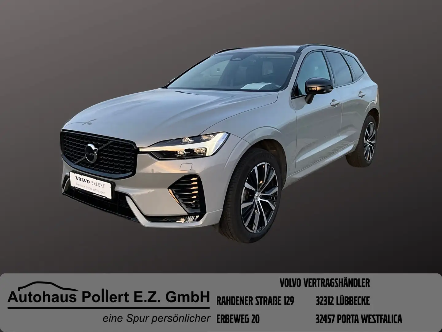 Volvo XC60 B4 Plus Dark AWD Grau - 1