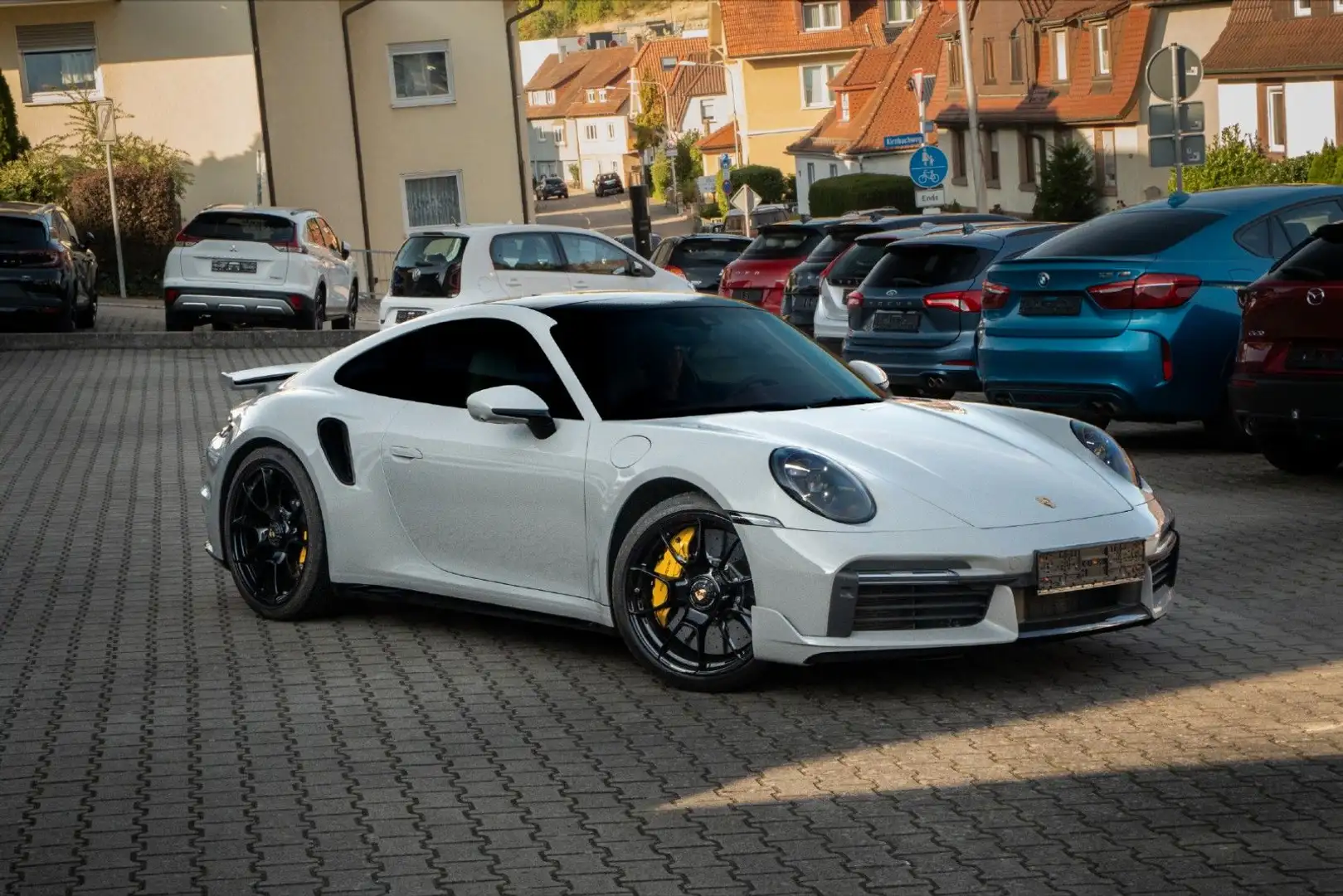 Porsche 992 Turbo S  Vollausstattung/Aero-Kit/SSD/Liftsy Gris - 1