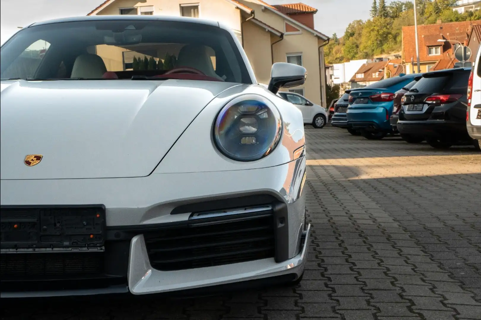 Porsche 992 Turbo S  Vollausstattung/Aero-Kit/SSD/Liftsy Gris - 2