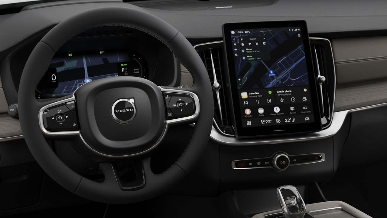 2026 Volvo XC90 Ultra 7-Seater (Dark Theme) Air Suspension | Rear thumb 14