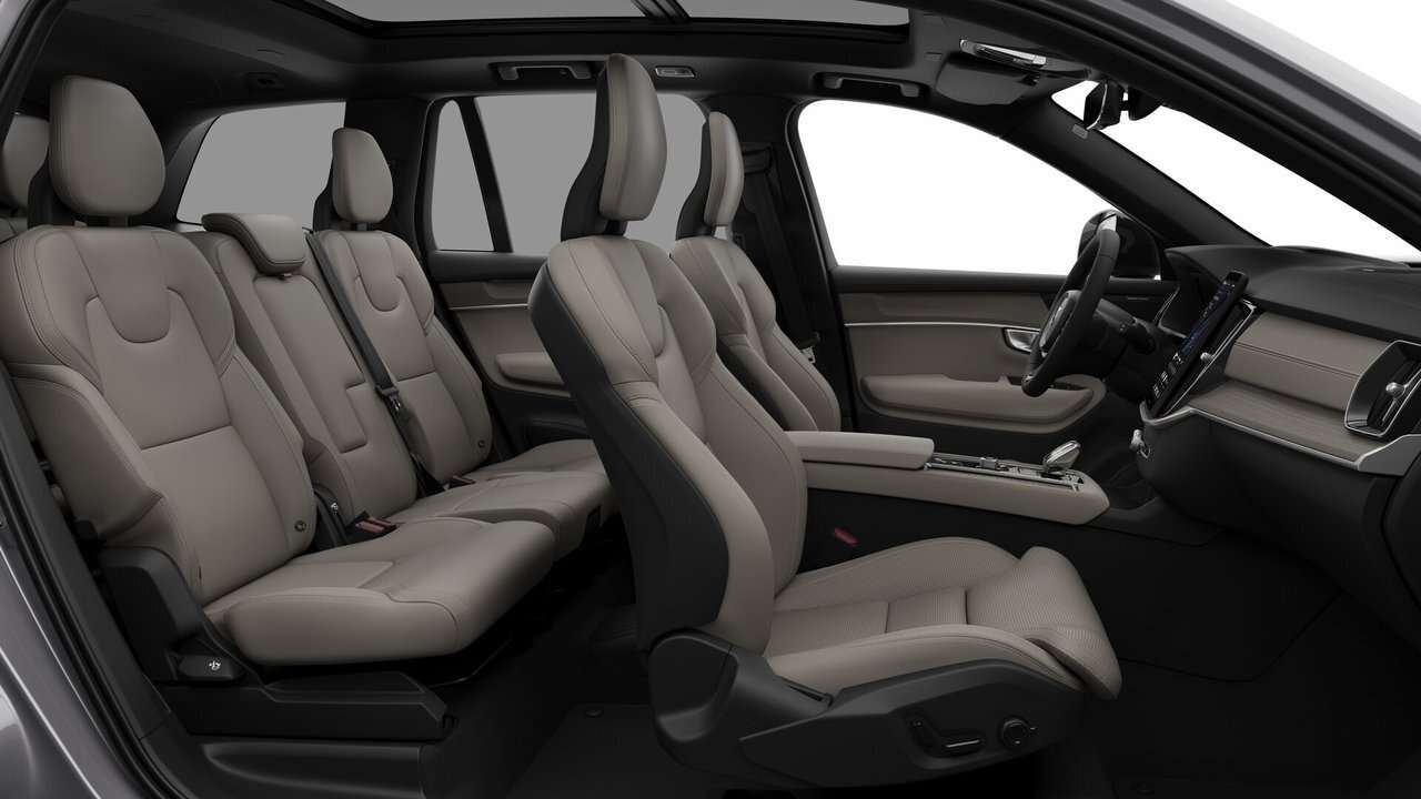 2026 Volvo XC90 Ultra 7-Seater (Dark Theme) Air Suspension | Rear thumb 13