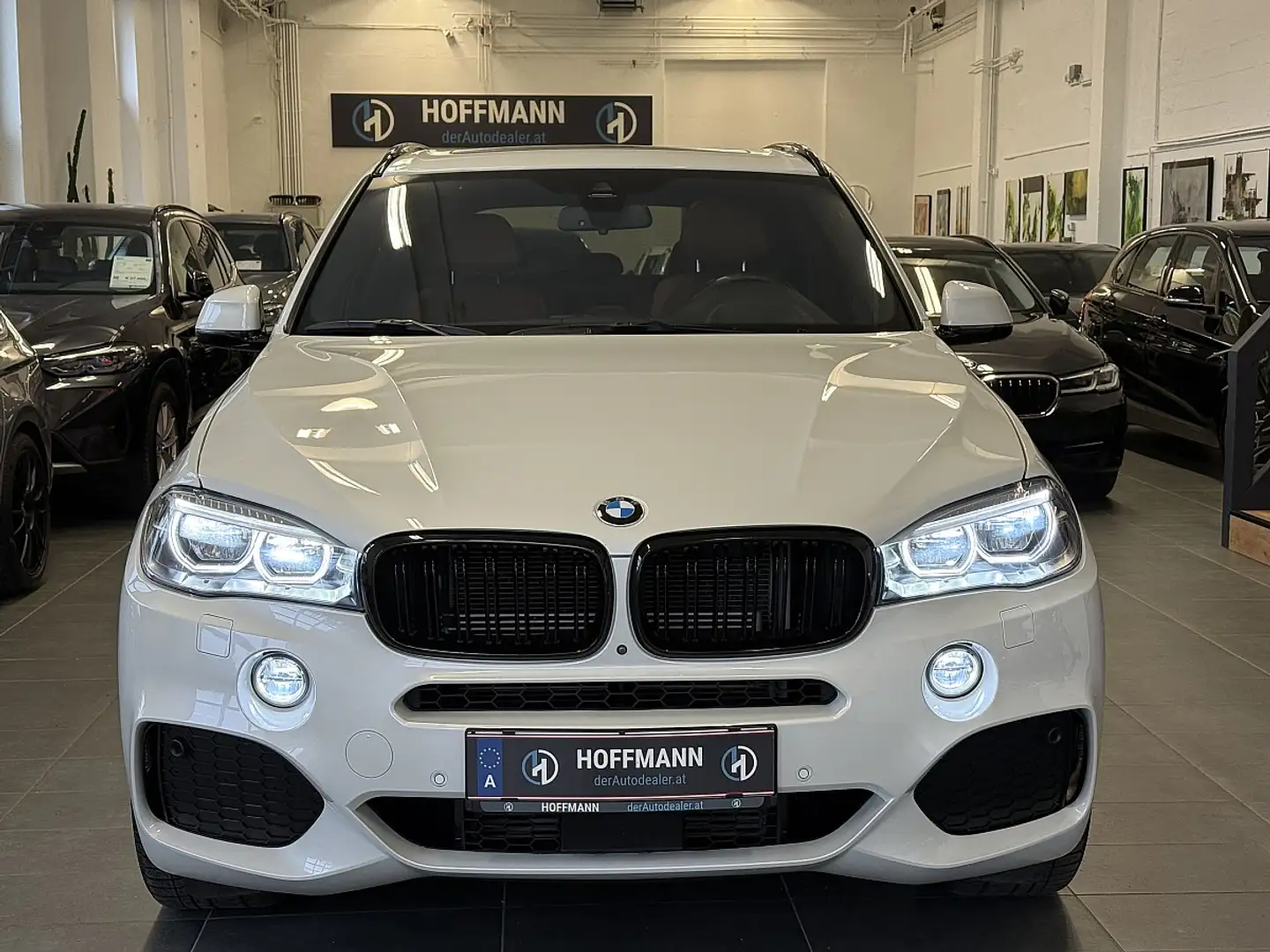 BMW X5 PHEV xDrive40e Österreich-Paket Aut. Vollaussta... Weiß - 2