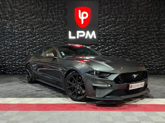 2018 Ford Mustang in Grey for sale