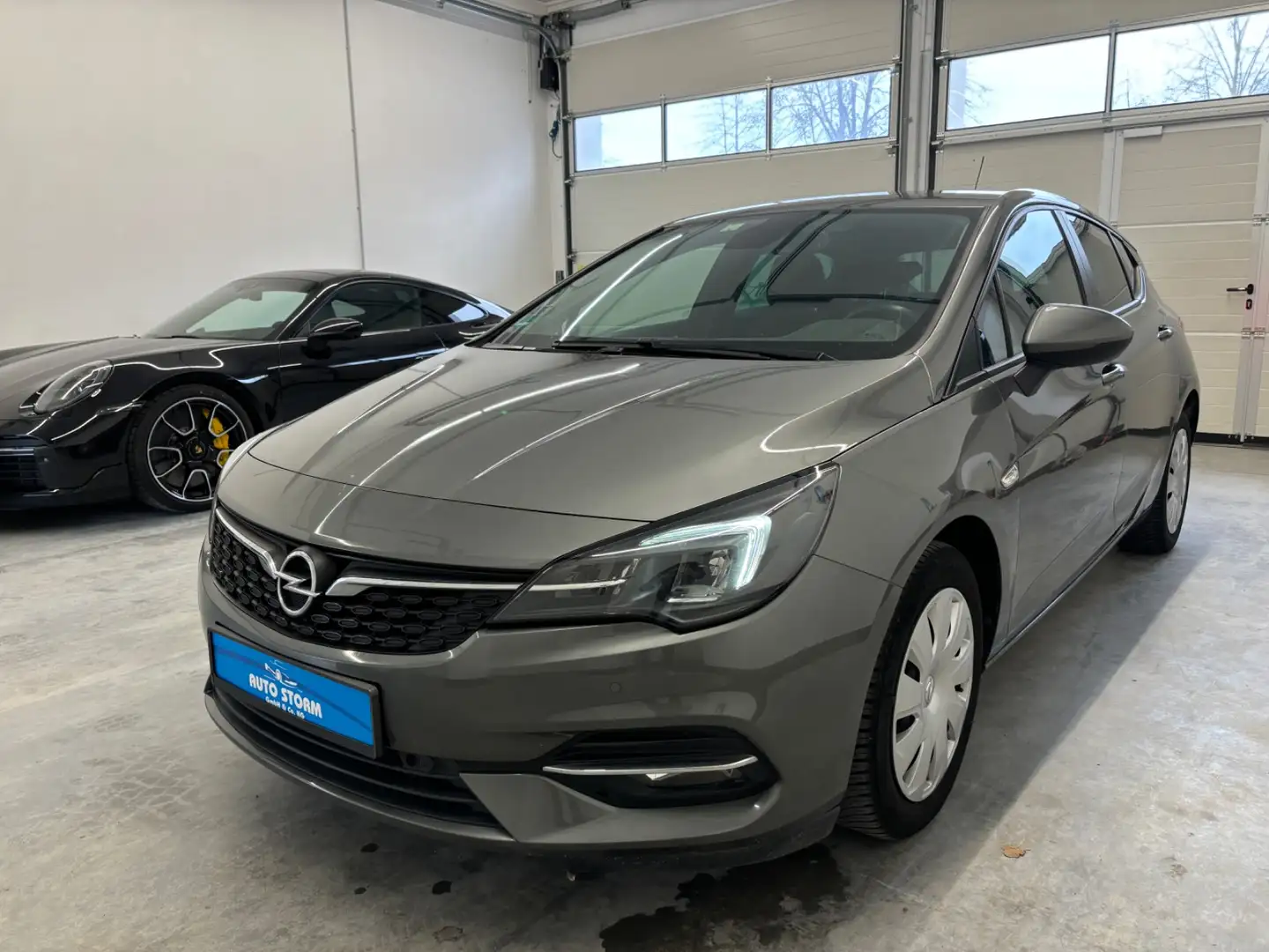 Opel Astra K 1.2 Turbo Edition Business*LED*PDC*NAVI*1-HA* LM Grau - 1