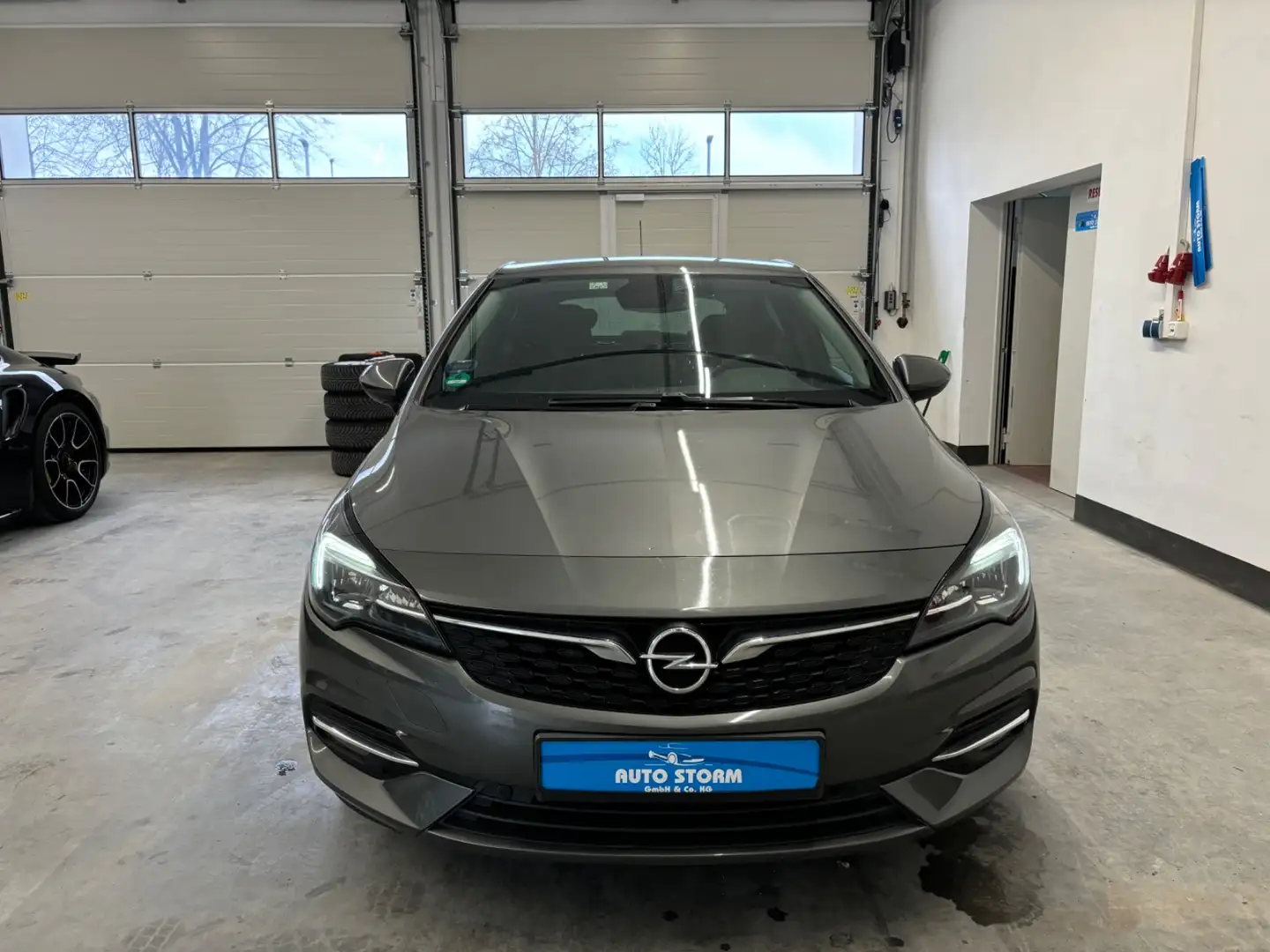 Opel Astra K 1.2 Turbo Edition Business*LED*PDC*NAVI*1-HA* LM Grau - 2