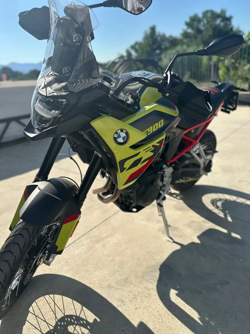 BMW F 900 GS Giallo - 2