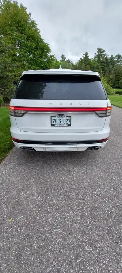 Lincoln Aviator снимка Lincoln Aviator
