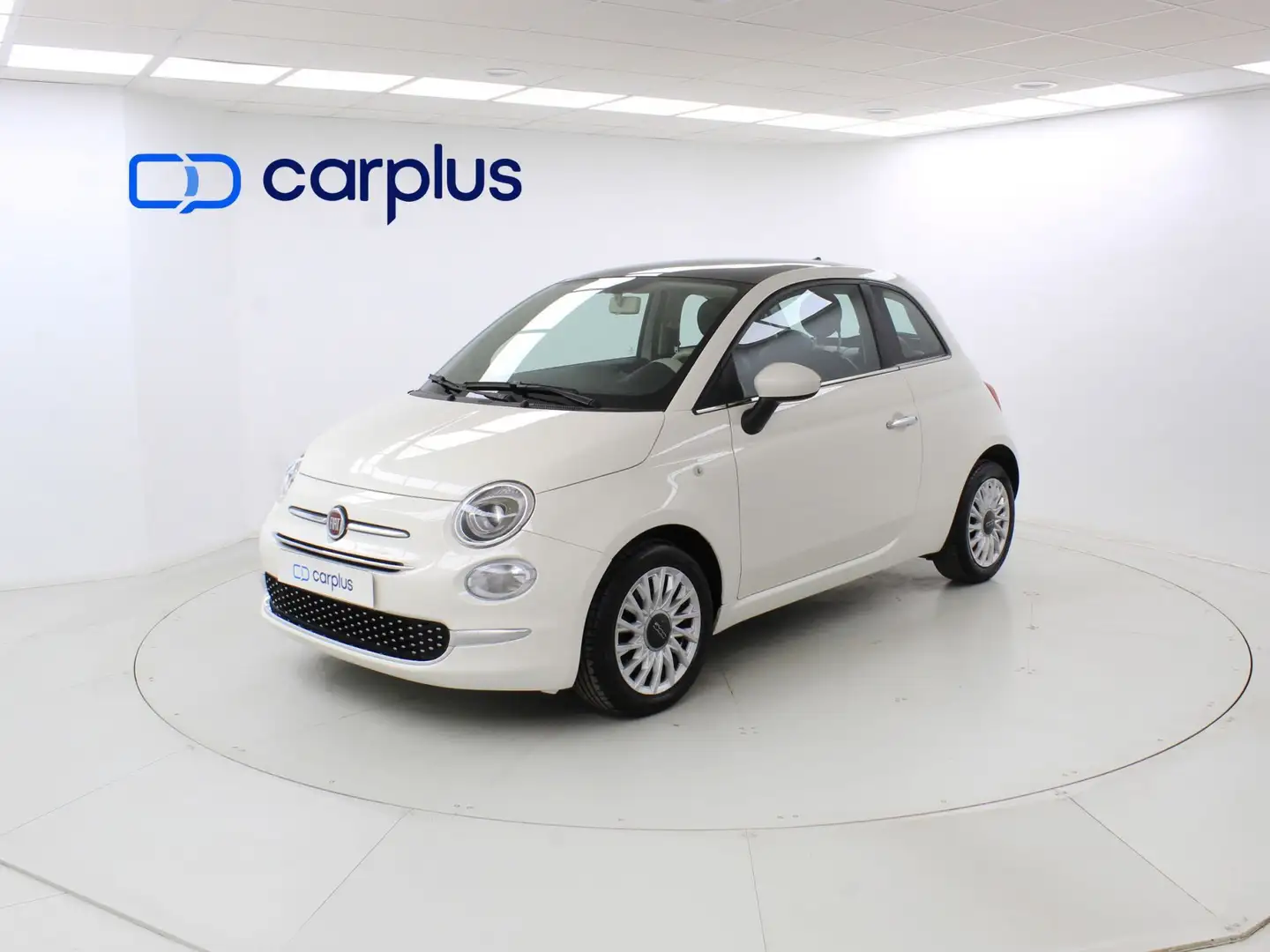 Fiat 500 1.0 Hybrid Dolcevita 52kW Blanc - 1