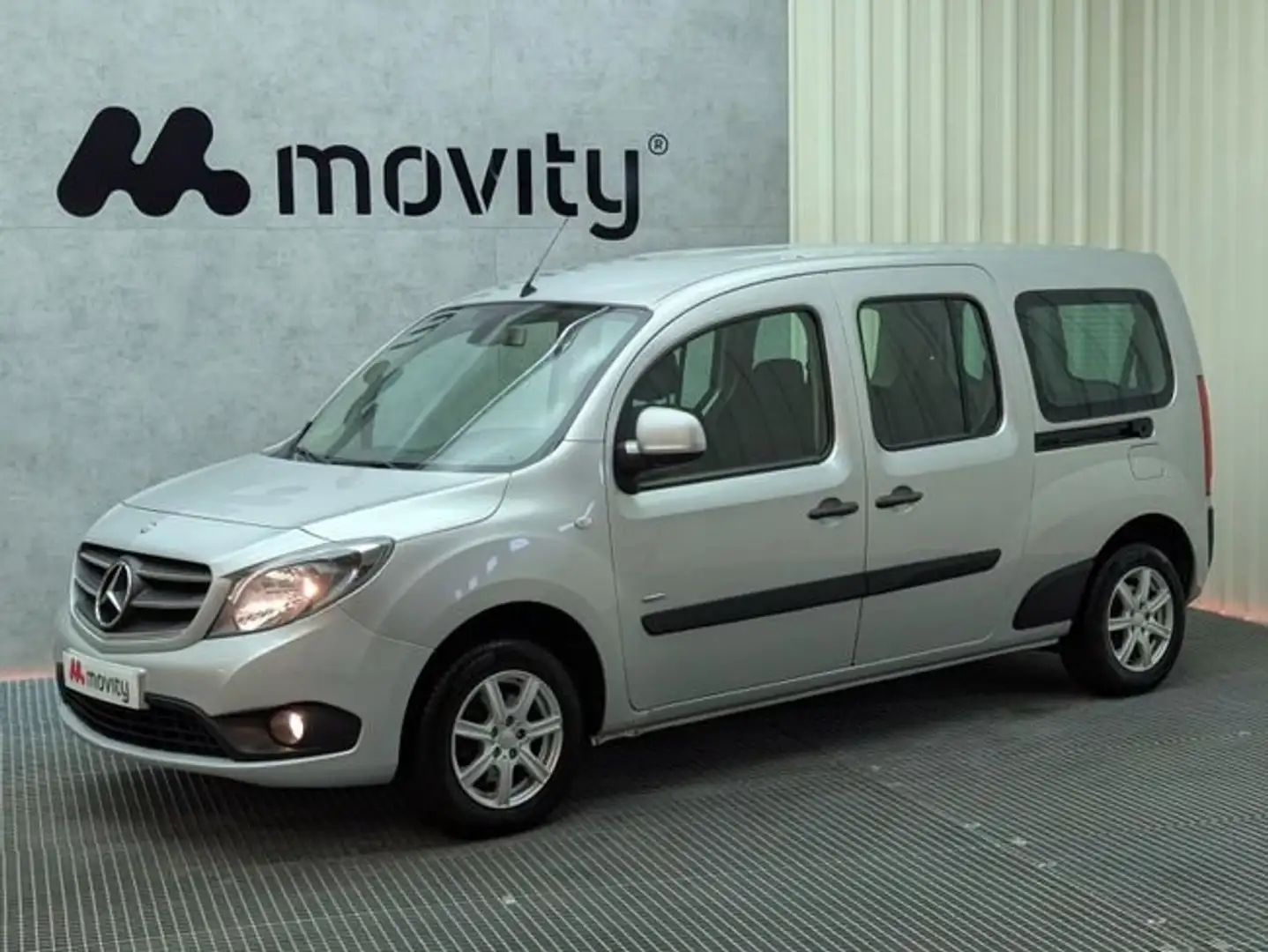 Mercedes-Benz Citan TOURER MAXI 111CDI 110CV Gris - 1