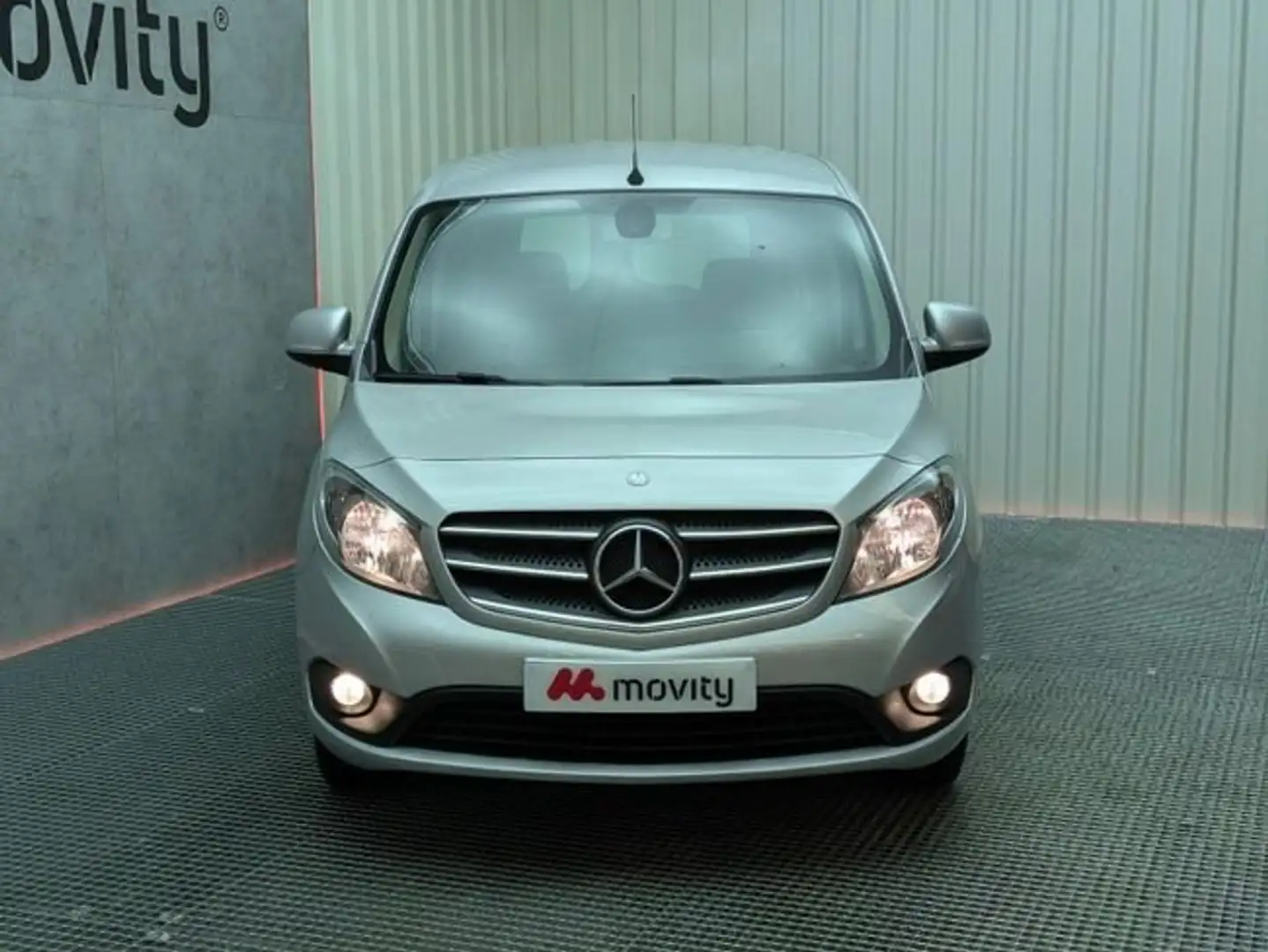 Mercedes-Benz Citan TOURER MAXI 111CDI 110CV Gris - 2