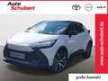 Toyota C-HR 2.0l Team D Hybrid CVT 2x4 Navi LED ACC El. Heckkl Weiß - thumbnail 1