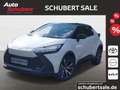 Toyota C-HR 2.0l Team D Hybrid Navi LED ACC El. Heckklappe Wit - thumbnail 1
