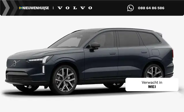 Volvo EX90 Twin Motor Ultra 7p. 106 kWh | 800V | Luchtvering