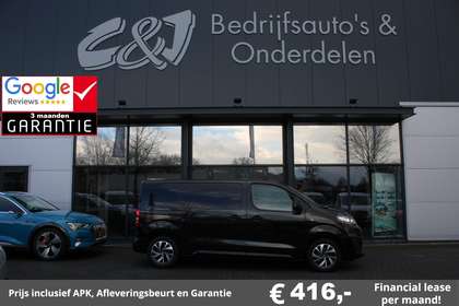 Citroen Jumpy 2.0 BlueHDI 180 Business M S&S automaat luxe lease