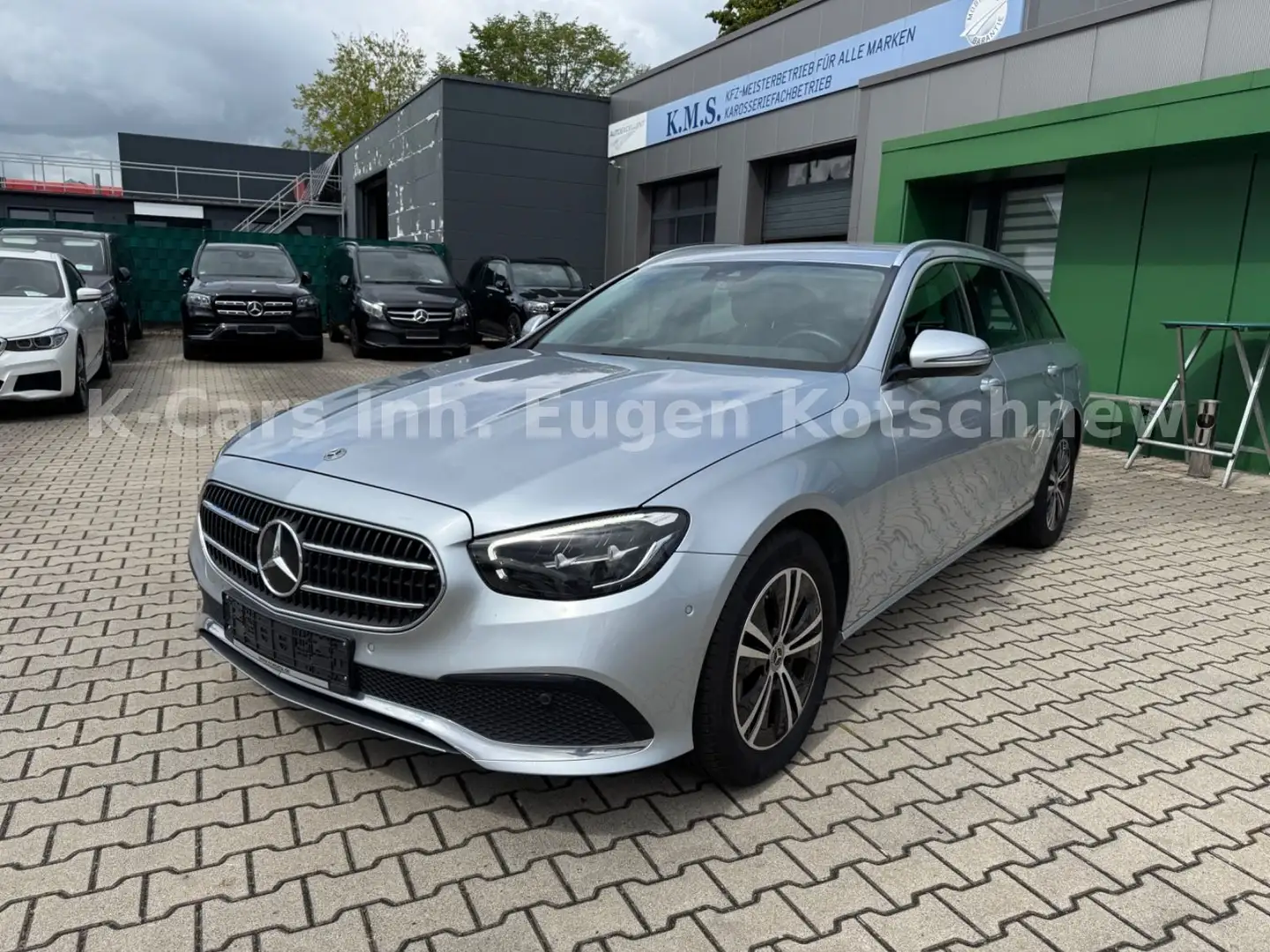 Mercedes-Benz E 220 E220d Avantgarde*Kam*Sport*TotWinkel*WideScreen Plateado - 1