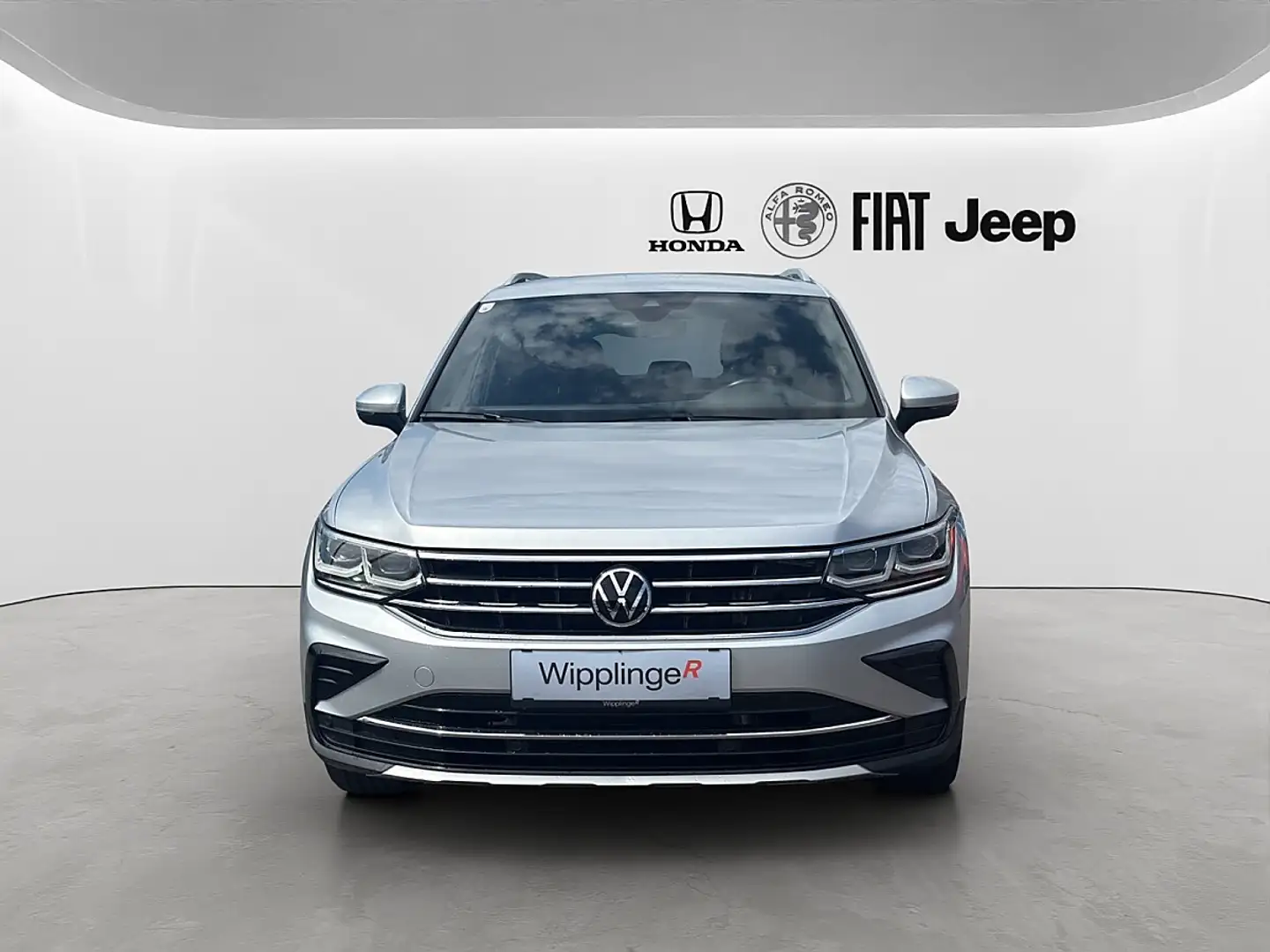 Volkswagen Tiguan 1,4 TSI eHybrid Elegance DSG Silber - 2