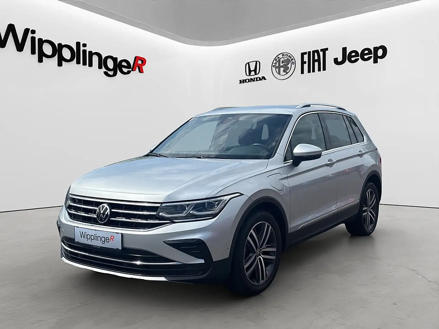Volkswagen Tiguan 1,4 TSI eHybrid Elegance DSG Silber - 1