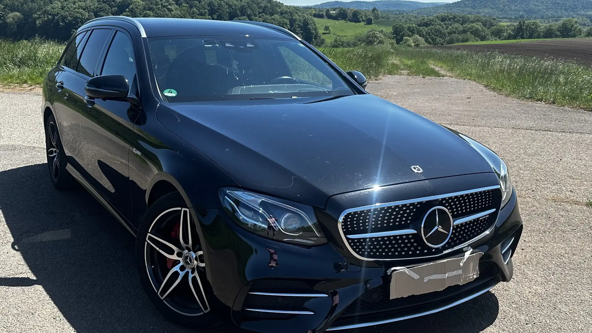 Mercedes-Benz E 43 AMG E 43 AMG 4Matic (213.264) Schwarz - 1