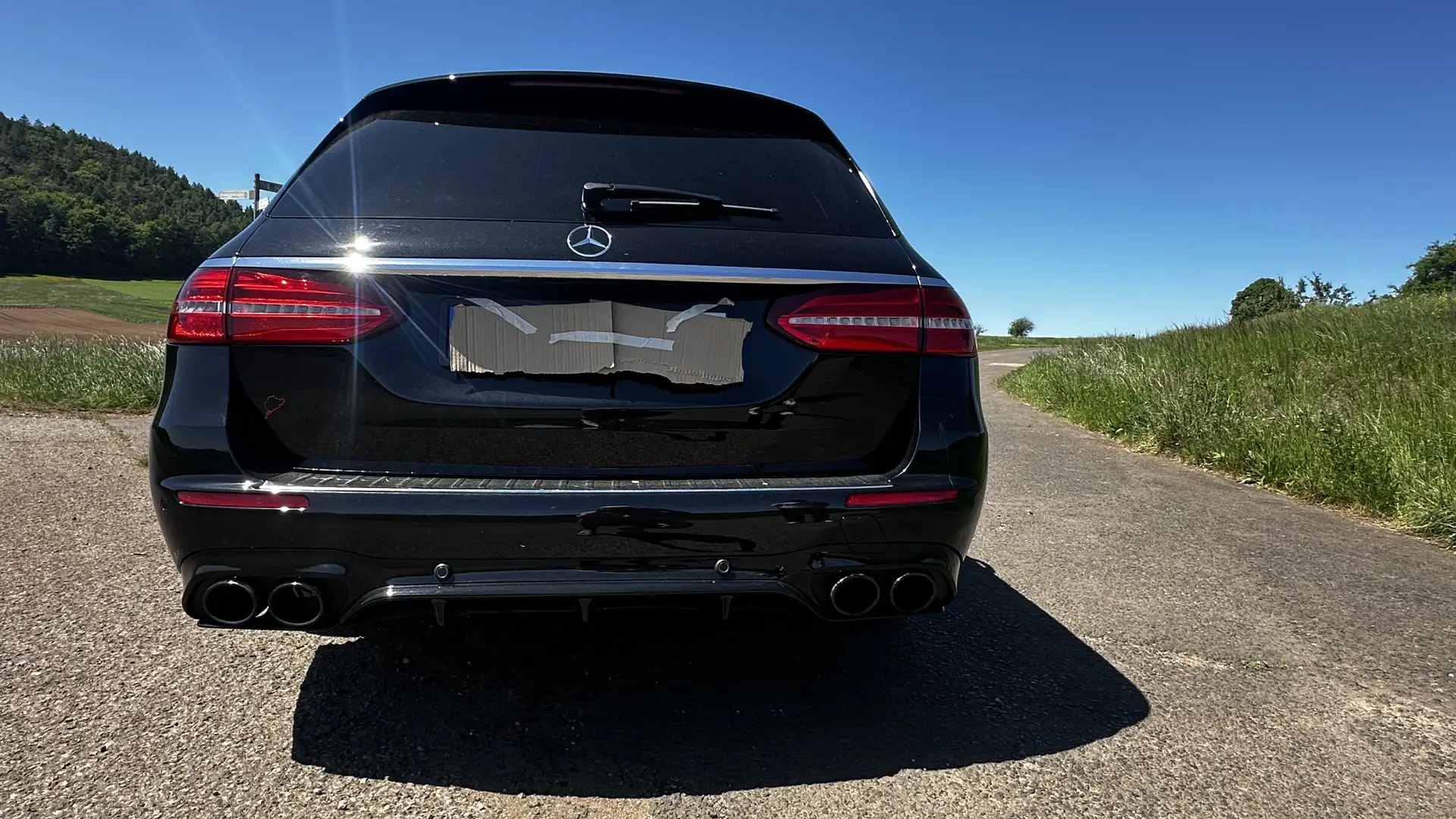Mercedes-Benz E 43 AMG E 43 AMG 4Matic (213.264) Schwarz - 2