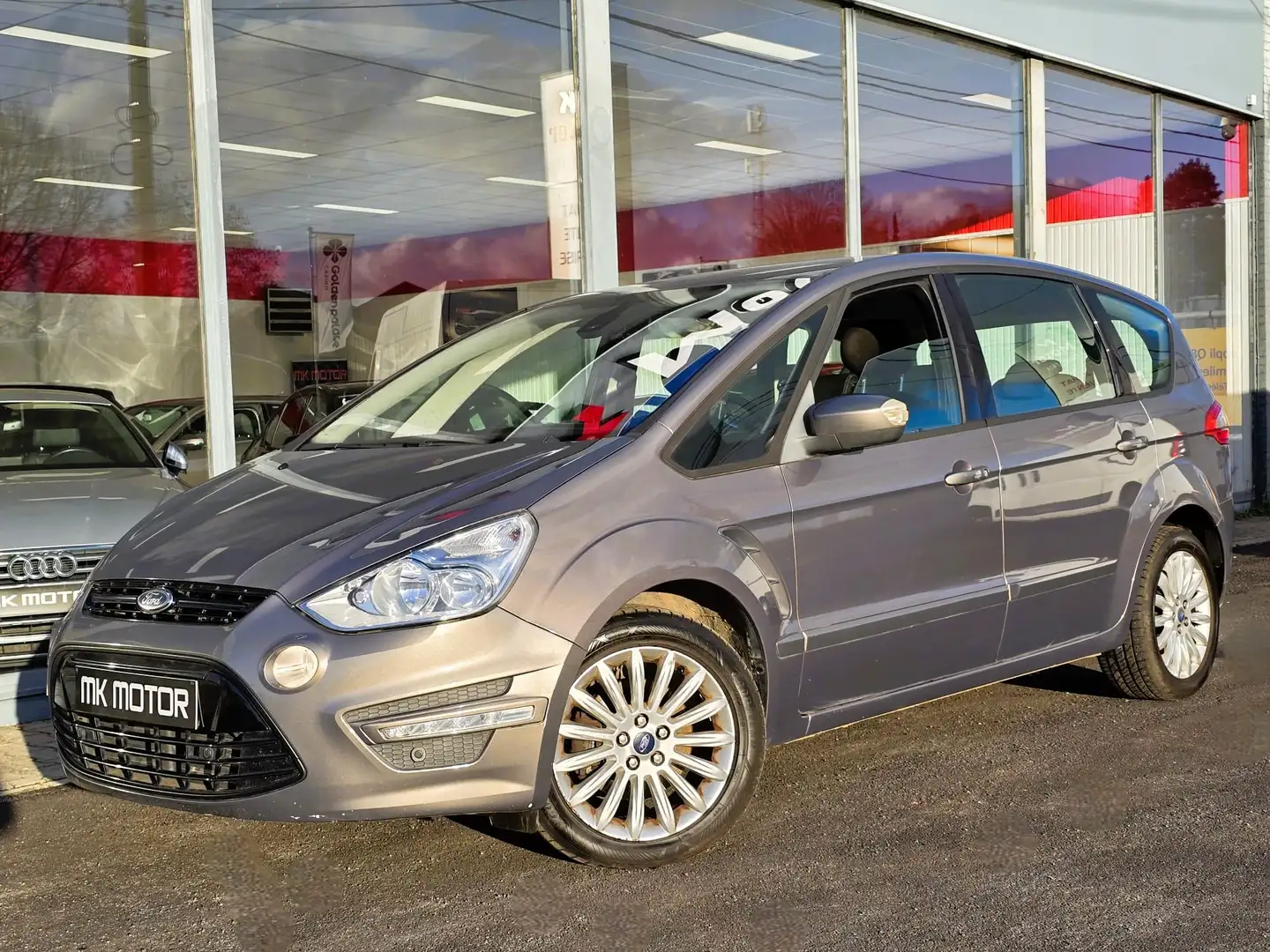 Ford S-Max 🟢1.6 TDCi 116CV **7PLACES** GPS // 1ER PROPRIET Marrone - 2