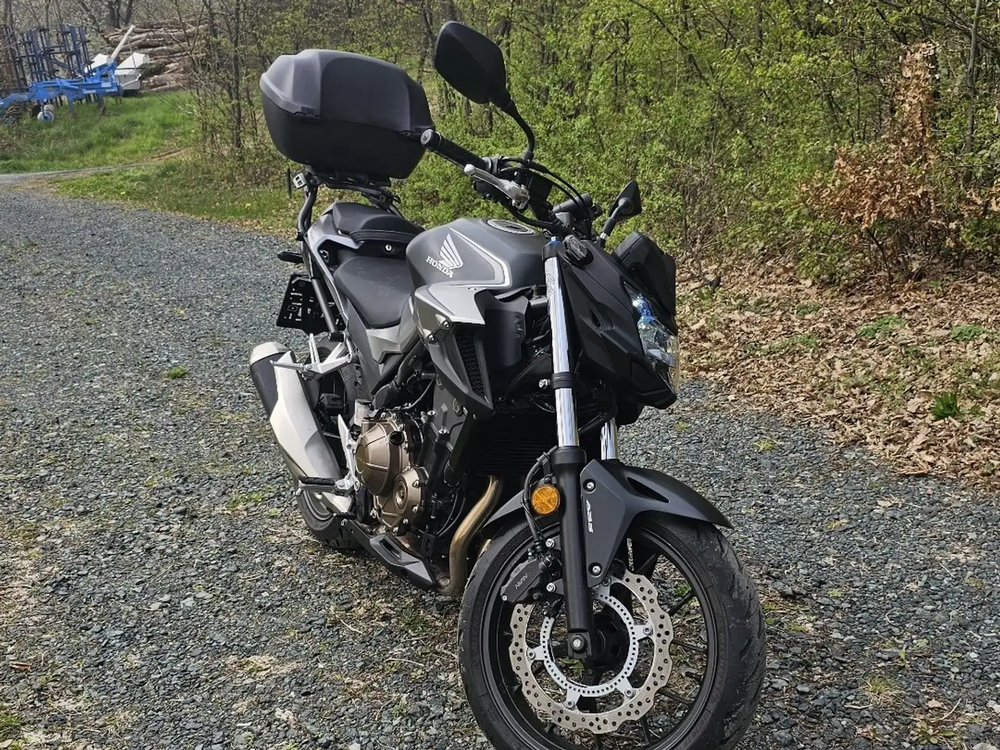 Honda CB 500 Schwarz - 1