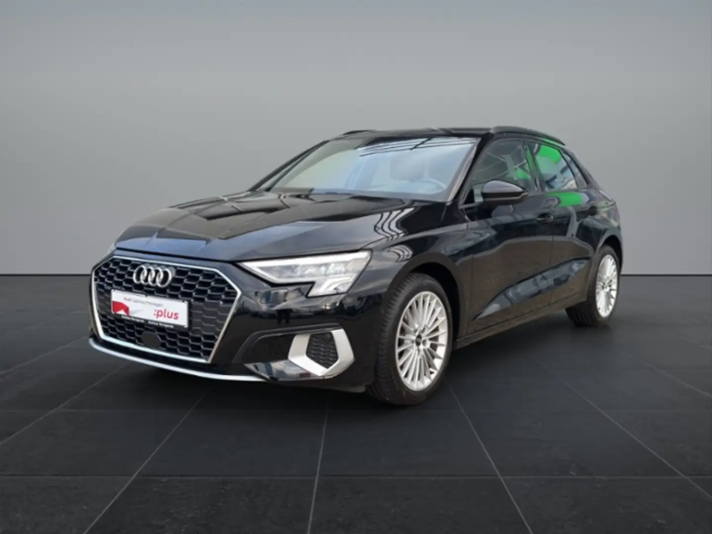 Audi A3 Sportback advanced 30TFSI DSG *LED*StndHzg*VC*Kli Zwart - 2