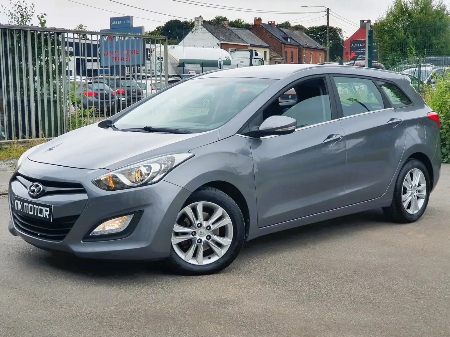 Hyundai i30 🟢1.6 DIESEL 110CV BREAK - 1ER PROPRIETAIRE Gris - 1