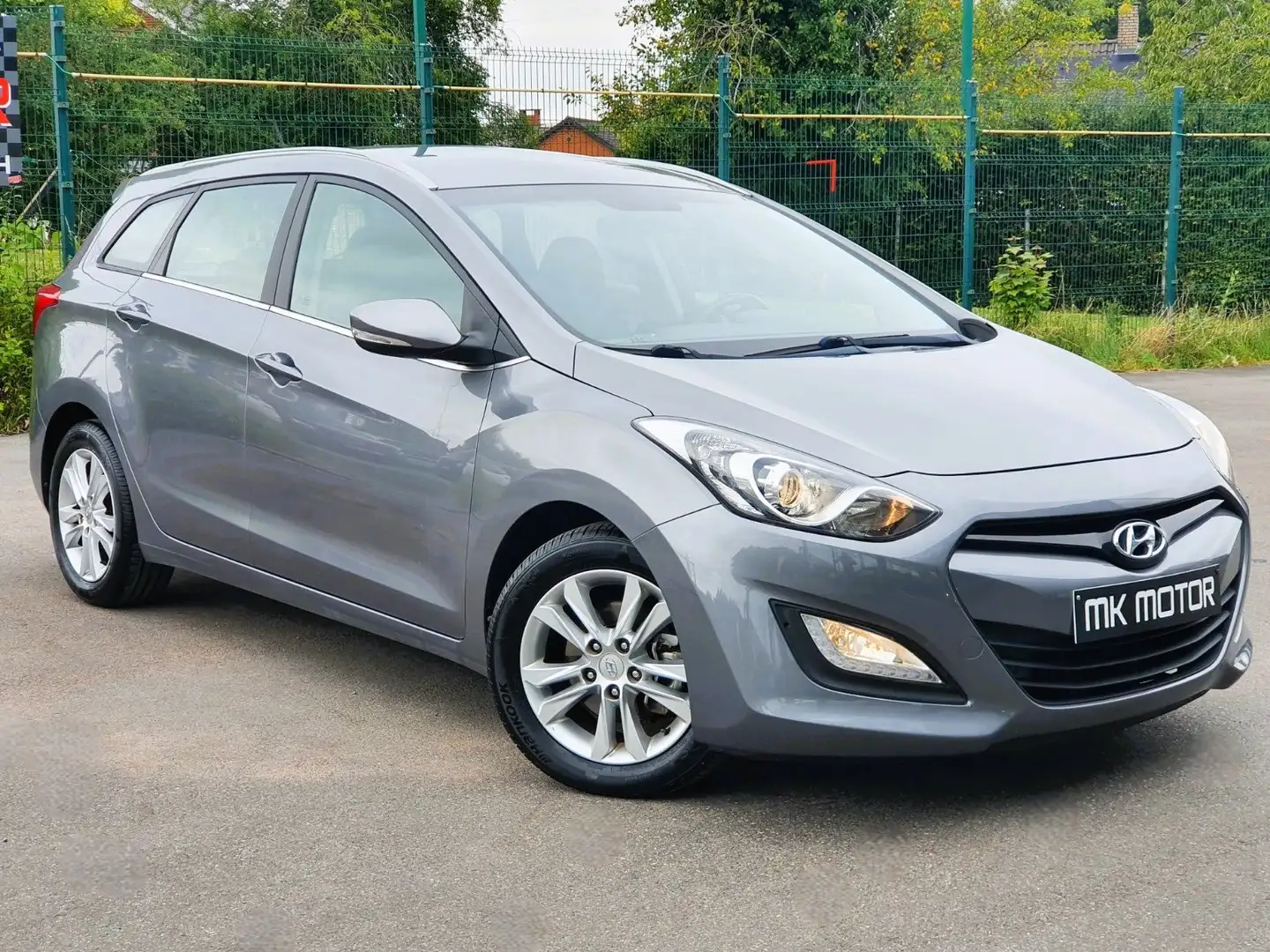 Hyundai i30 🟢1.6 DIESEL 110CV BREAK - 1ER PROPRIETAIRE Gris - 2