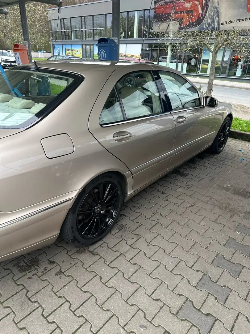 Mercedes-Benz S 350 Beżowy - 1
