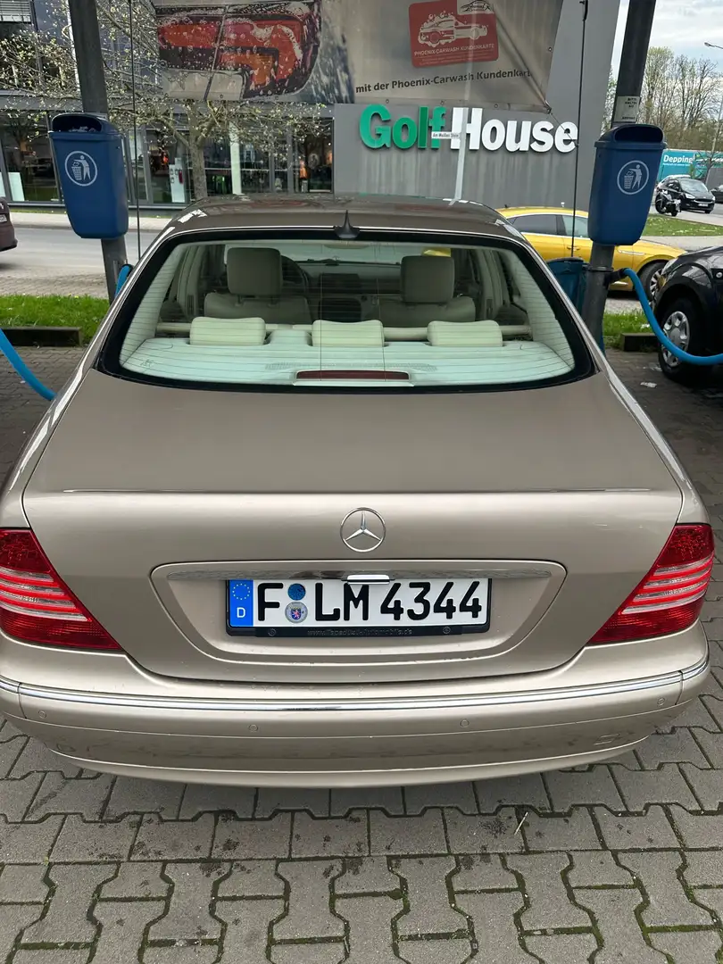Mercedes-Benz S 350 Beżowy - 2