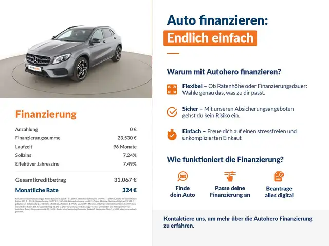 Mercedes-Benz Gla view 2