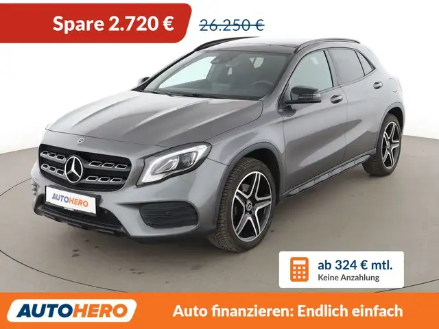 2020 Mercedes-Benz Gla in Grey for sale