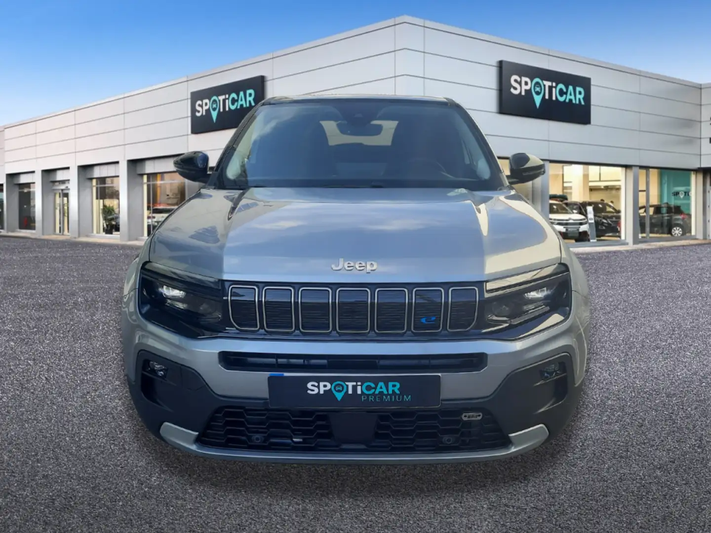 Jeep Avenger BEV Summit Gris - 2